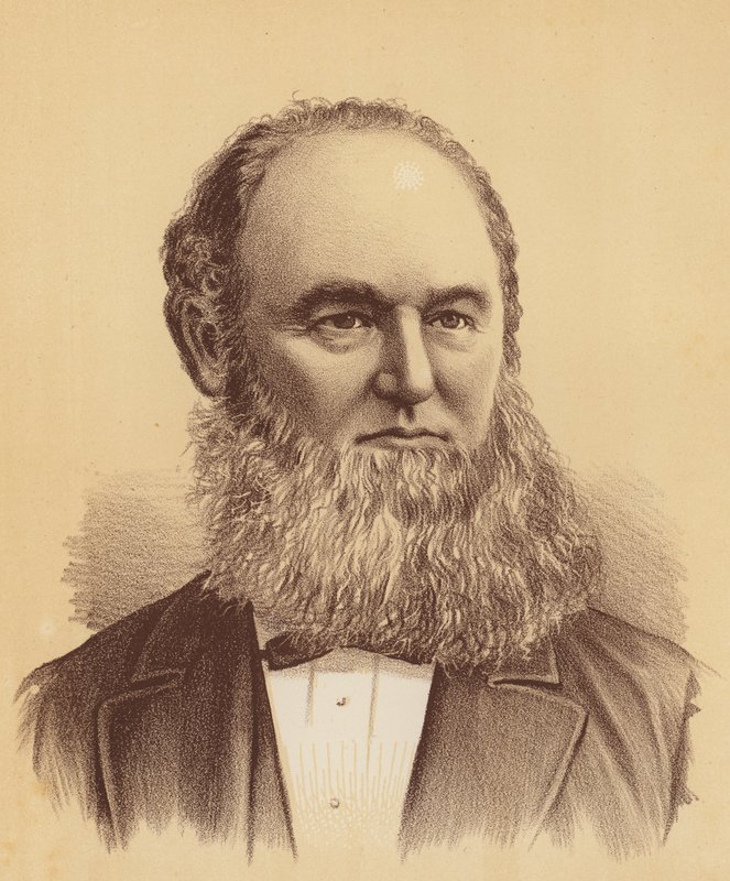 The Honourable John Marks (värilitografia) tekijältä Australian School