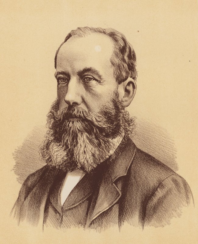 The Honourable Stephen C Brown, Esquire (värilitografia) tekijältä Australian School