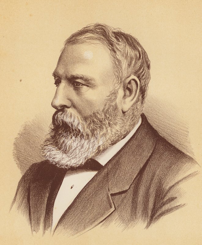 The Honourable William Halliday, Esquire (värilitografia) tekijältä Australian School