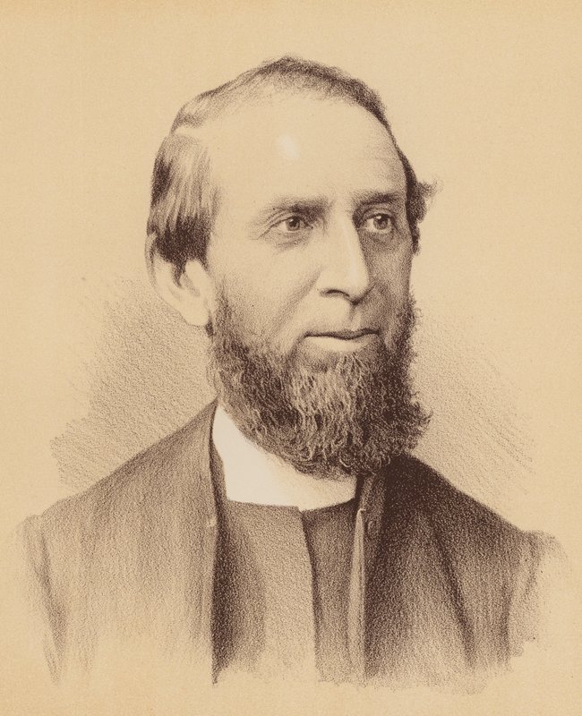 Pastori Robert Steel (värilitografia) tekijältä Australian School