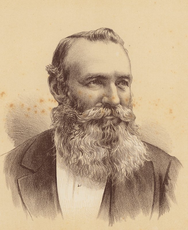 William Alston Hutchinson, Esquire (värilitografia). tekijältä Australian School
