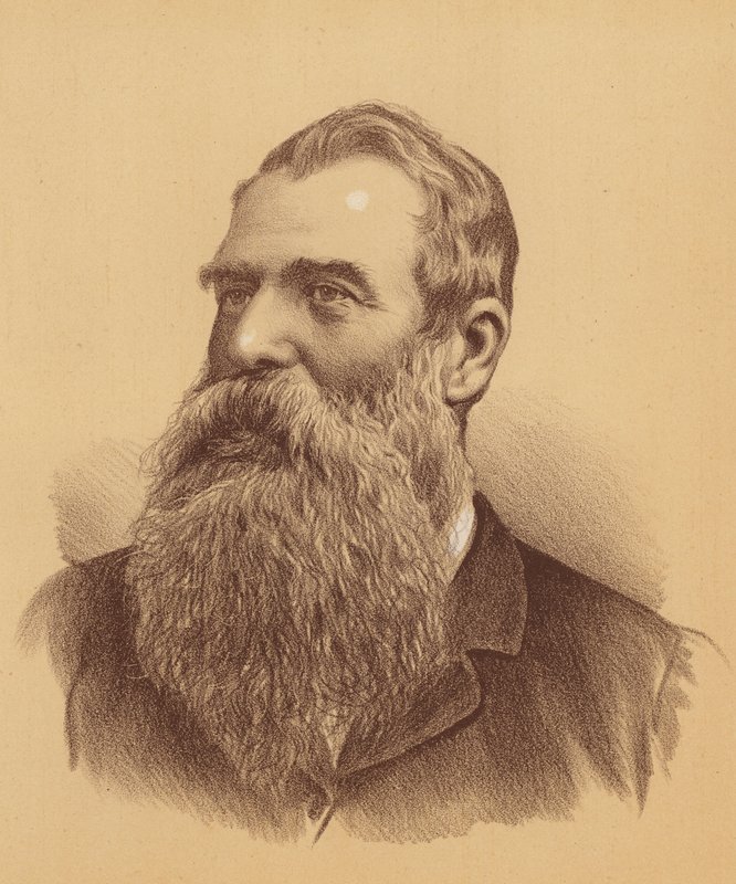 William Henry Paling, Esquire (värilitografia). tekijältä Australian School