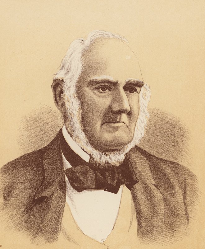William Pitt Faithfull, Esquire (värilitografia) tekijältä Australian School