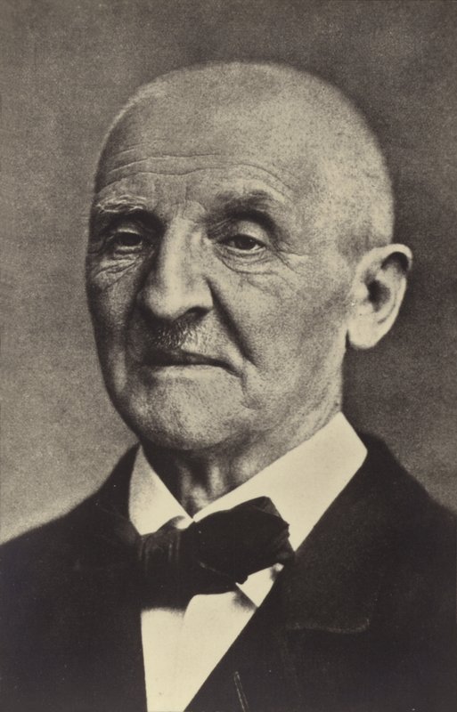 Anton Bruckner, itävaltalainen säveltäjä (1824-1896). tekijältä Austrian Photographer