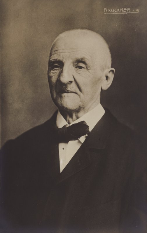 Anton Bruckner, itävaltalainen säveltäjä tekijältä Austrian Photographer