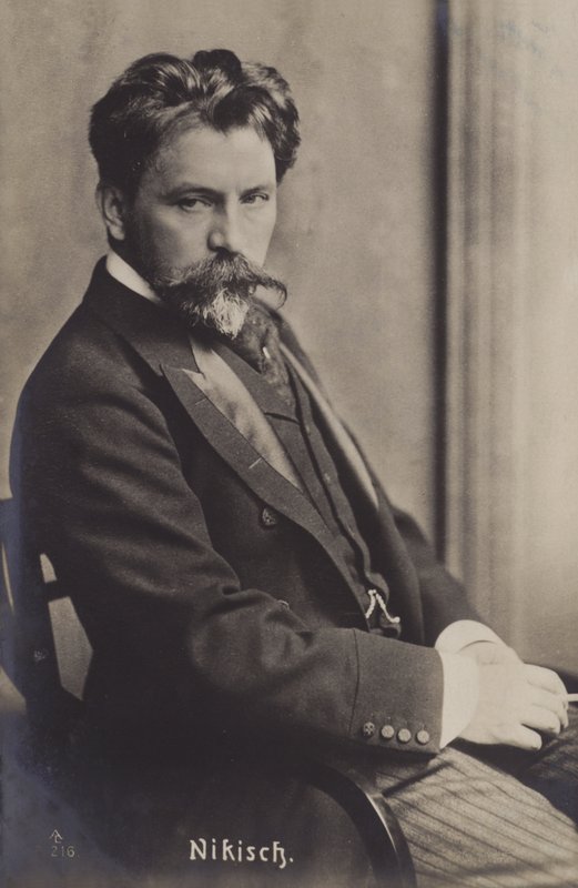 Arthur Nikisch, unkarilainen kapellimestari tekijältä Austrian Photographer