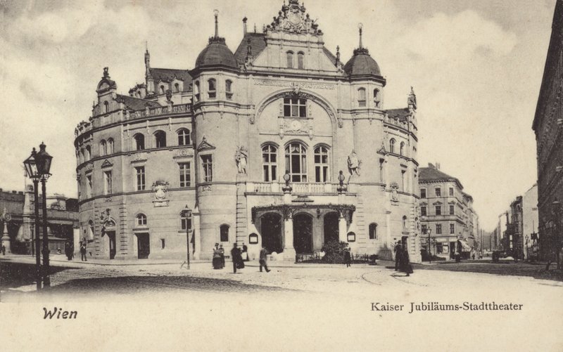 Emperors Jubilee Civic Theatre, Wien tekijältä Austrian Photographer