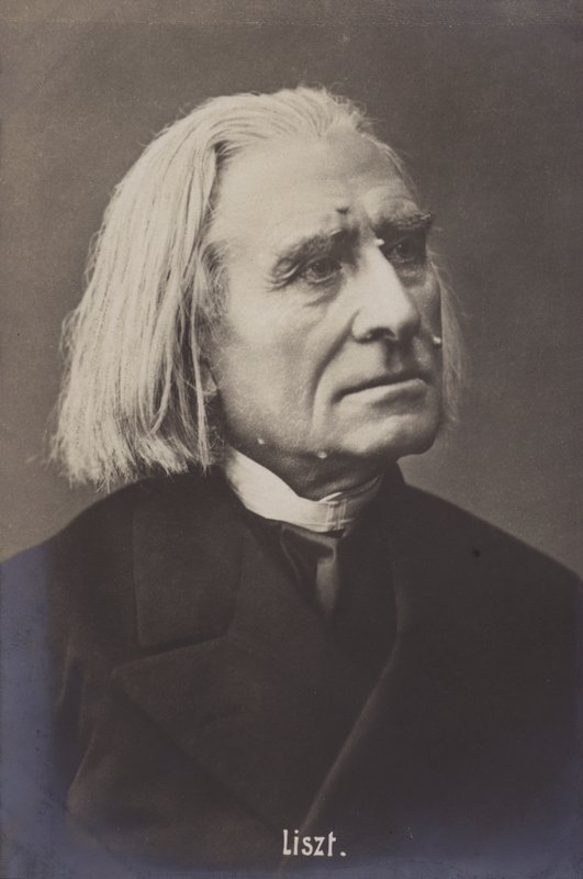 Franz Liszt, unkarilainen säveltäjä tekijältä Austrian Photographer