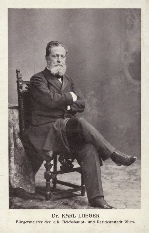 Karl Lueger tekijältä Austrian Photographer