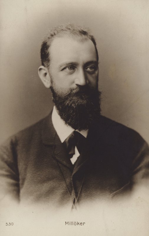 Carl Millockerin muotokuva tekijältä Austrian Photographer