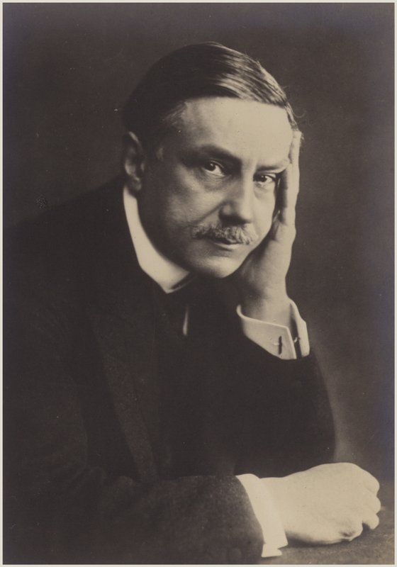 Emil von Reznicekin muotokuva tekijältä Austrian Photographer
