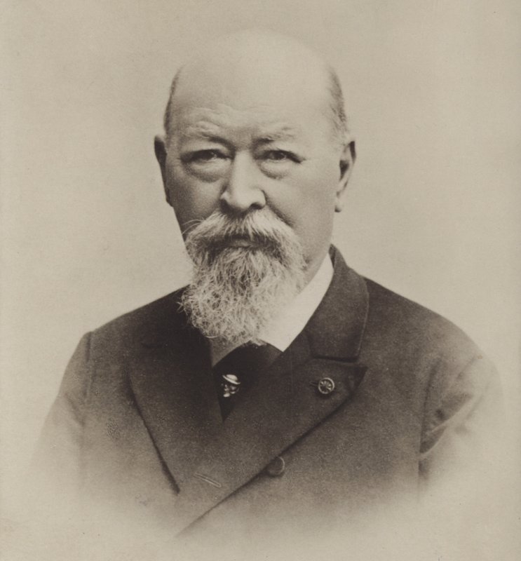 Franz von Soupin muotokuva tekijältä Austrian Photographer