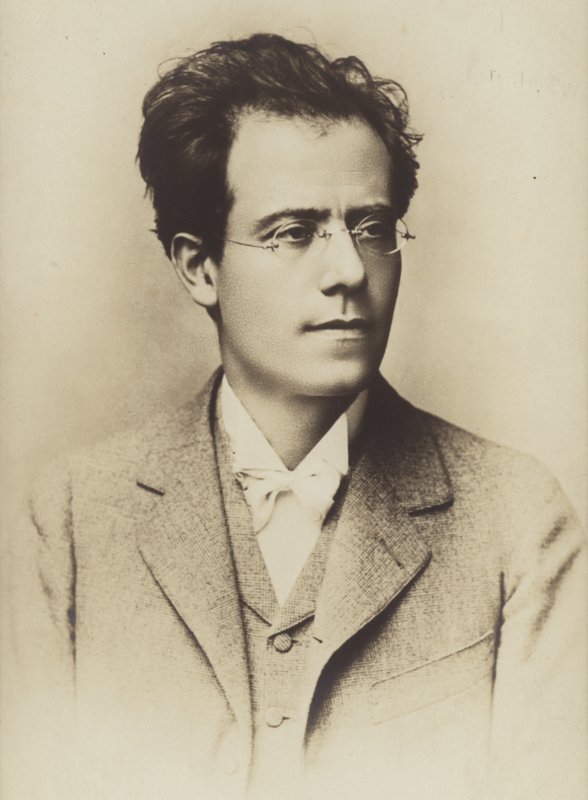 Gustav Mahlerin muotokuva tekijältä Austrian Photographer