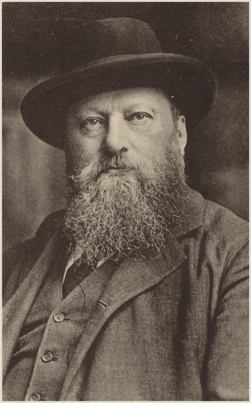 Hans Richterin muotokuva tekijältä Austrian Photographer