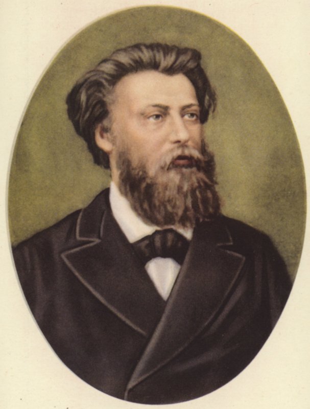 Hans Richterin muotokuva tekijältä Austrian Photographer