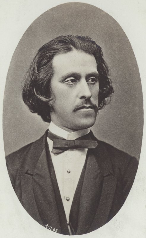 Josef Straussin muotokuva tekijältä Austrian Photographer