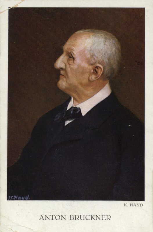 Anton Bruckner, itävaltalainen säveltäjä (1824-1896) tekijältä Austrian School