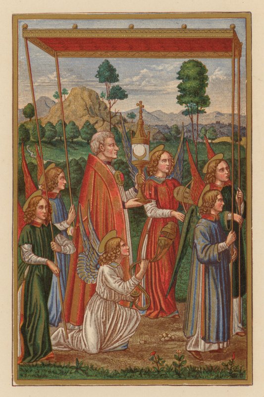 Festus Corpus D N J Chr (kromoliitti) tekijältä Austrian School