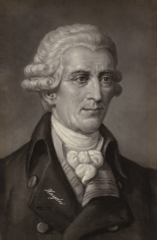 Joseph Haydnin muotokuva tekijältä Austrian School