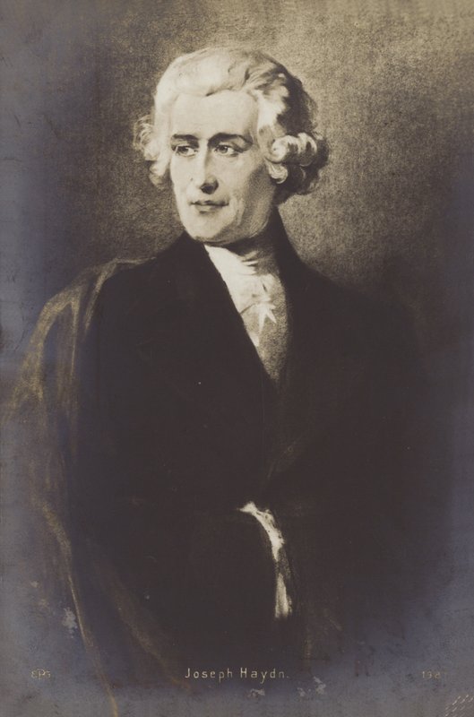 Joseph Haydnin muotokuva tekijältä Austrian School