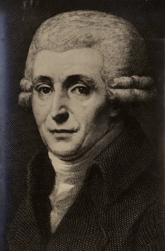 Joseph Haydnin muotokuva tekijältä Austrian School