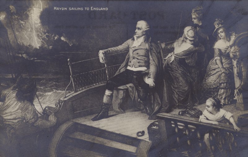 Joseph Haydnin muotokuva tekijältä Austrian School