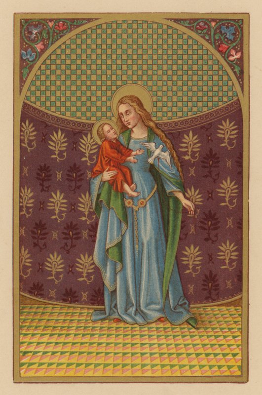 S Maria Mater Dei (kromoliitti) tekijältä Austrian School