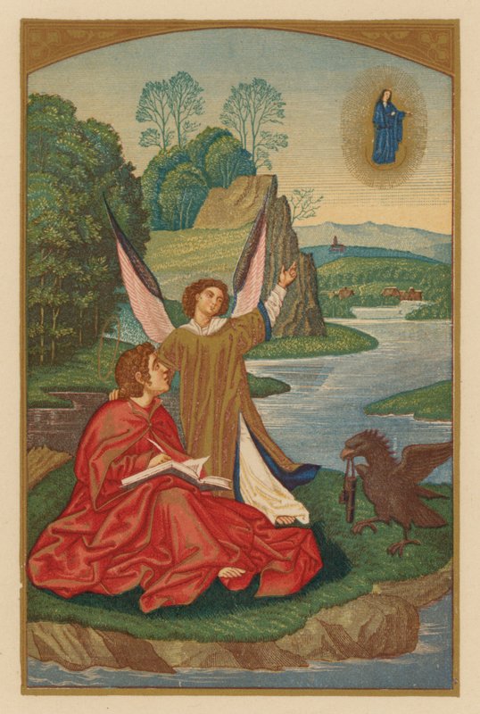 Saint John Ev (kromoliitti) tekijältä Austrian School