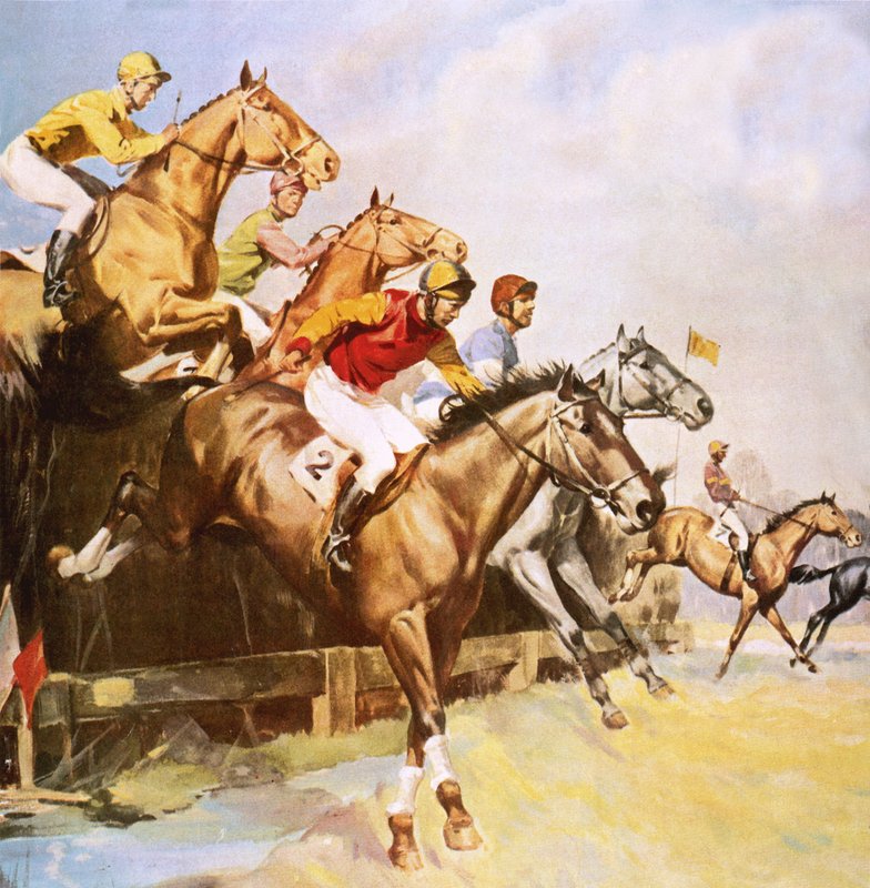 Grand National tekijältä Barrie Linklater