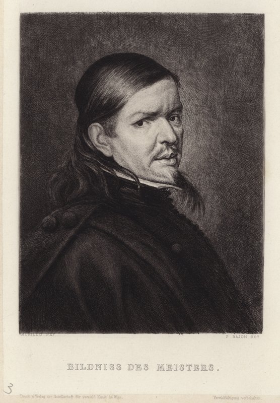 Bartolome Esteban Murillon muotokuva tekijältä Bartolomé Esteban Murillo