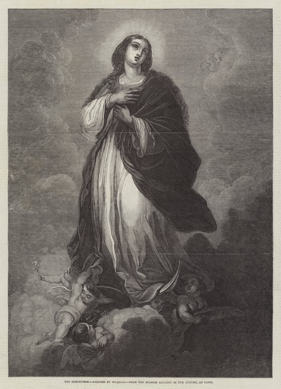 Käsitys tekijältä Bartolomé Esteban Murillo