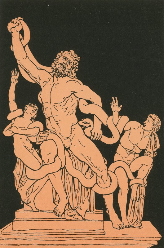 Laocoon tekijältä Bartolomeo Pinelli