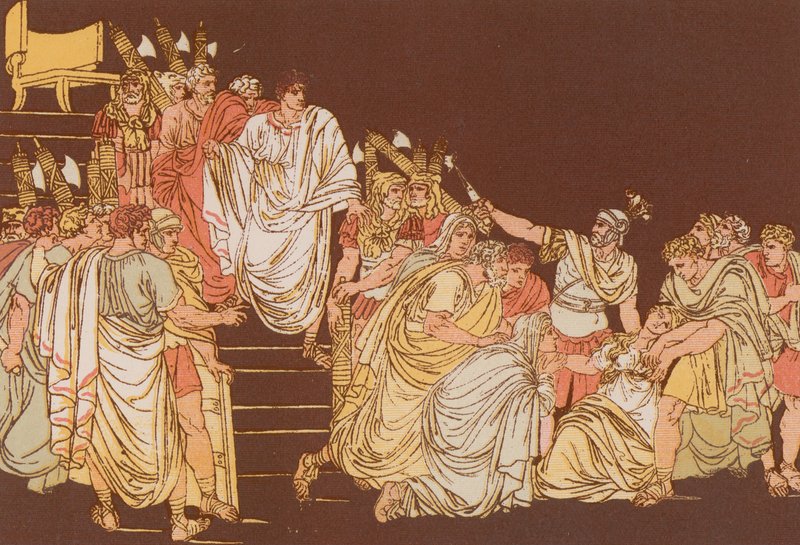 Virginian kuolema tekijältä Bartolomeo Pinelli