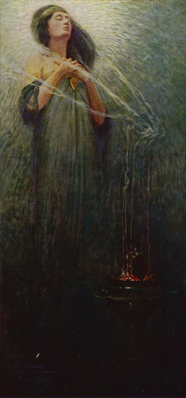 Suitsuke (väri litho) tekijältä Bela de Gy Takach