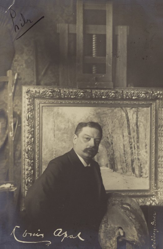 Louis Apol, hollantilainen taidemaalari tekijältä Belgian Photographer
