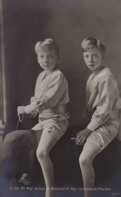 Duc De Brabant, Flanderin kreivi, lelunorsulla tekijältä Belgian Photographer