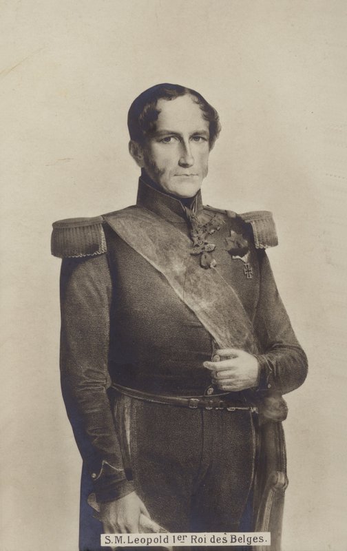 Leopold I tekijältä Belgian School