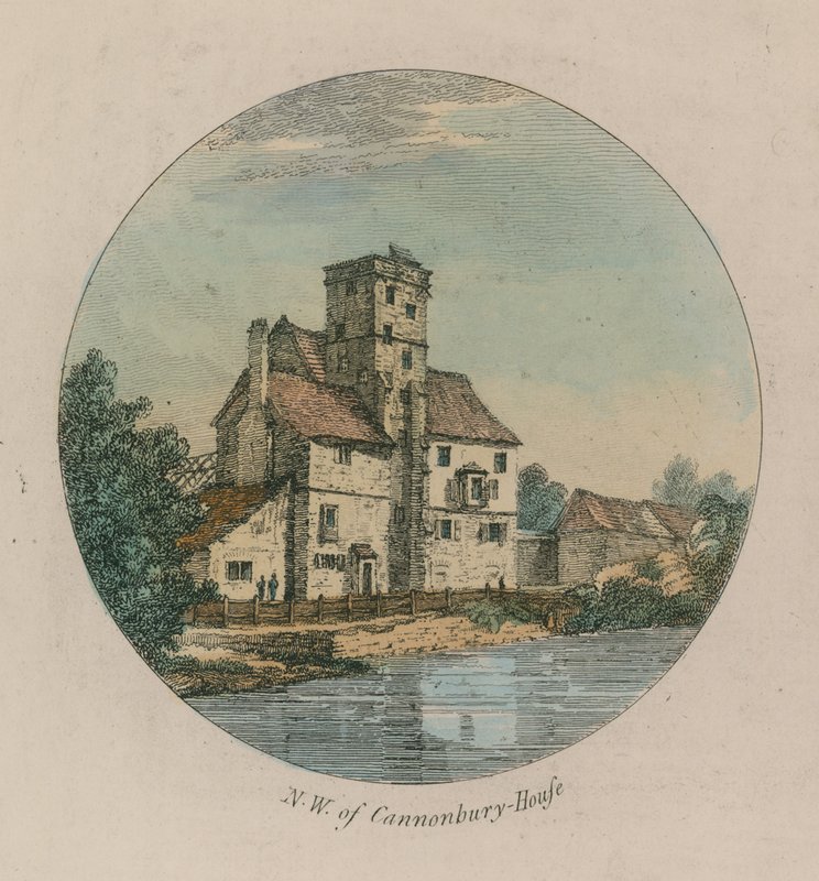 Canonbury Housen luoteeseen Islingtonissa tekijältä Benjamin Green