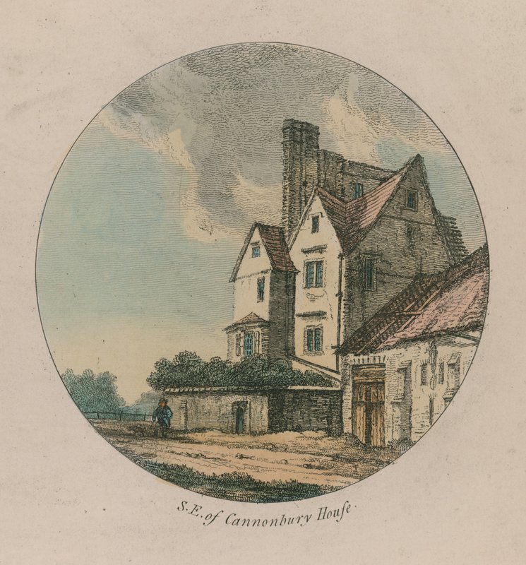 Cannonbury Housen kaakkoon Islingtonissa tekijältä Benjamin Green