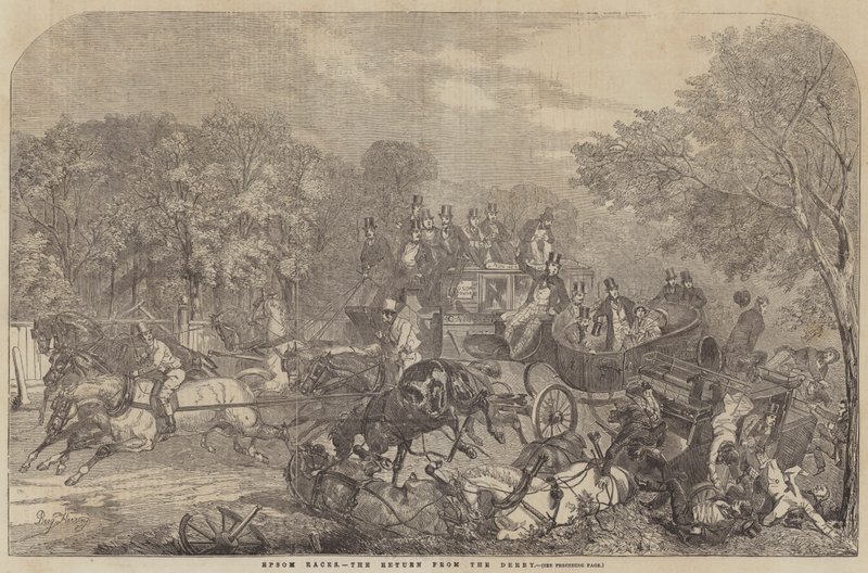 Epsom Races, paluu Derbystä tekijältä Benjamin Herring