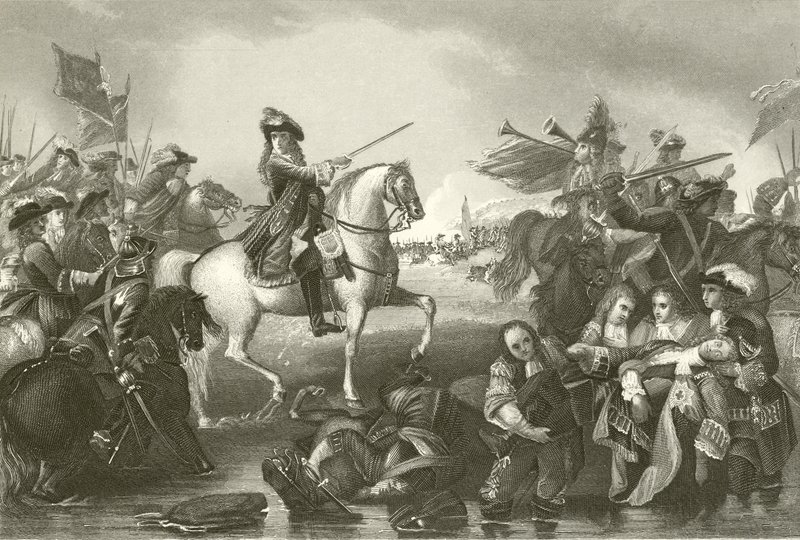 Boynen taistelu tekijältä Benjamin West