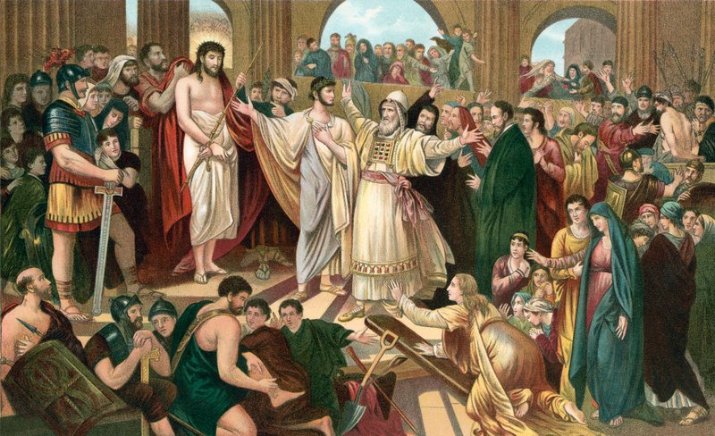 Kristus hylkäsi tekijältä Benjamin West