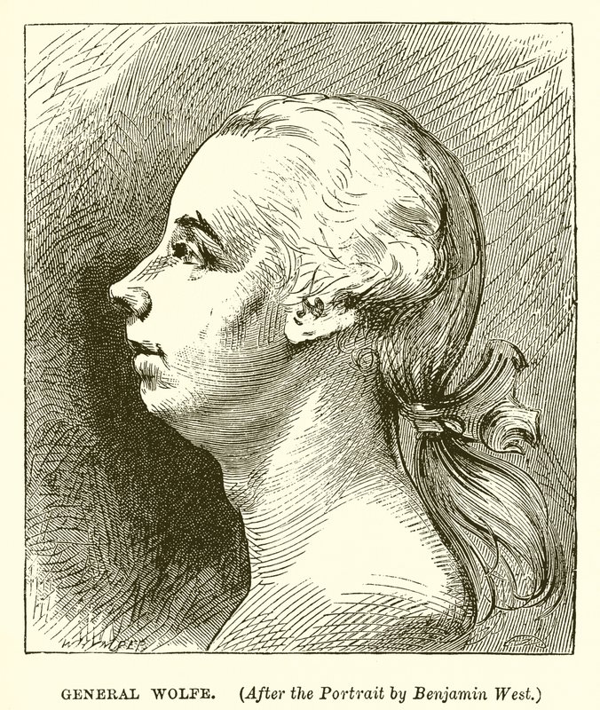Kenraali Wolfe tekijältä Benjamin West