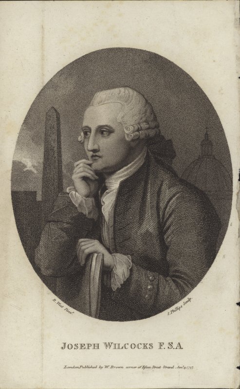 Joseph Wilcocks tekijältä Benjamin West