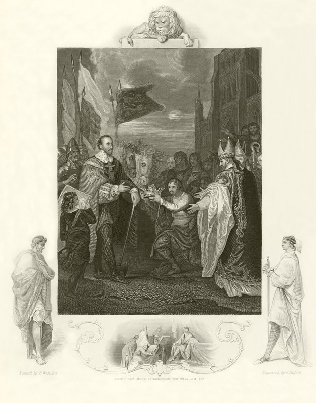 William I saa Englannin kruunun tekijältä Benjamin West
