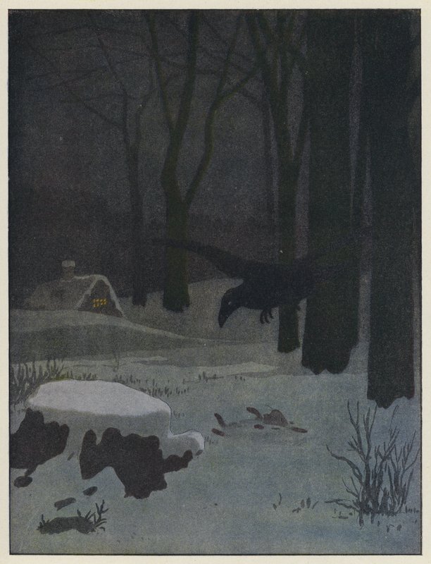 Korppi tekijältä Benjamin Rabier