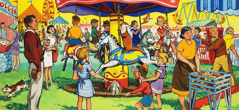 Fliptail-saukko messuilla tekijältä Bert Felstead