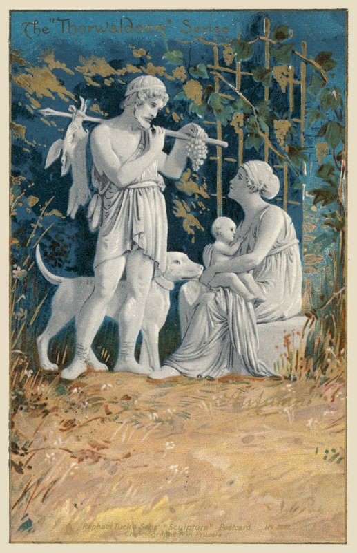 Syksy tekijältä Bertel after Thorvaldsen