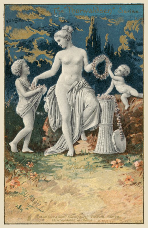 kevät tekijältä Bertel after Thorvaldsen