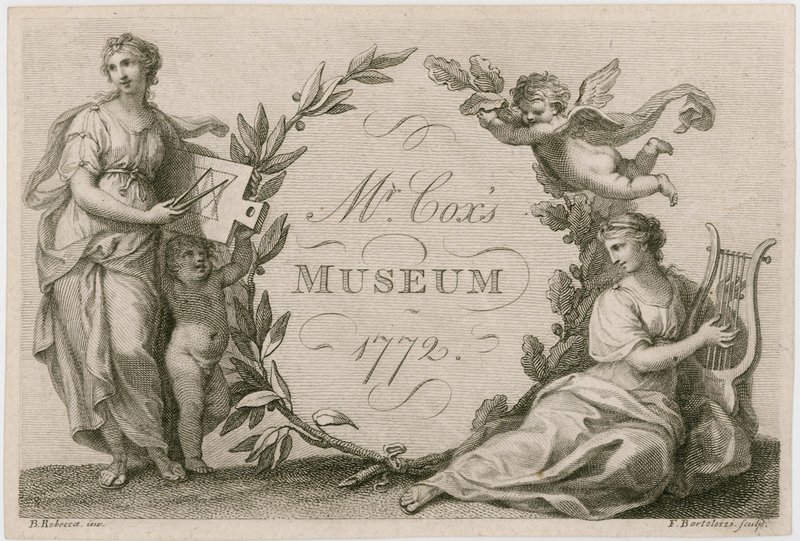 Mr Coxin museo, 1772 tekijältä Biagio Rebecca